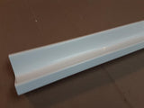 IT Kitchens Gloss White Style Base corner post, (W)57mm (H)720mm x 10 POSTS