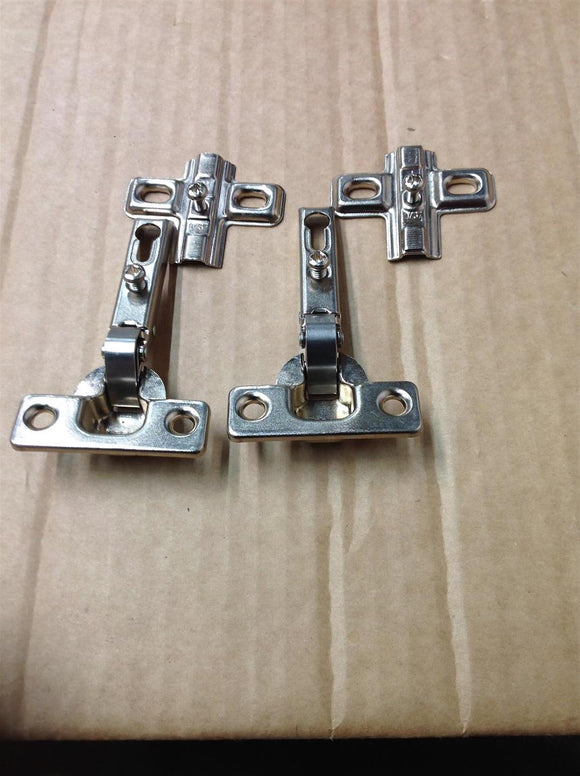 Mini Door Hinge Set 95° 26mm 2 Pack