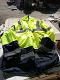 Hi- Vis Jacket Yellow X Large 55 Chest