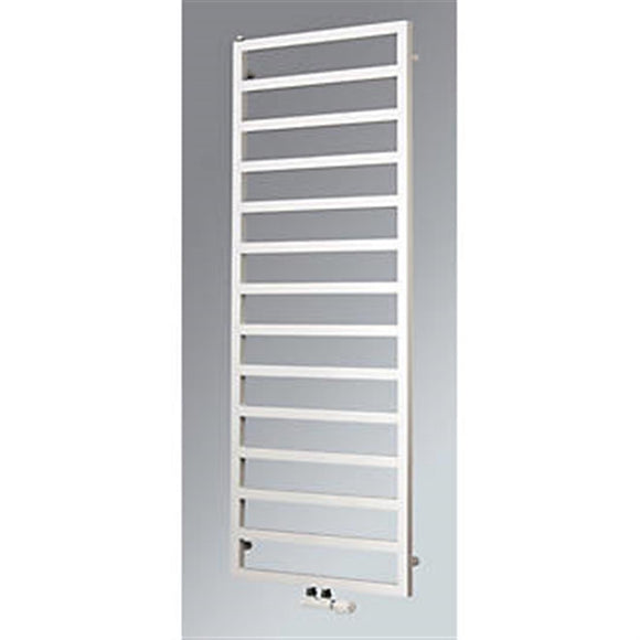 XIMAX VENUS DESIGNER TOWEL RADIATOR 1470 X 600MM WHITE 2235BTU