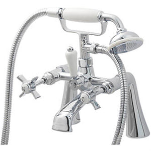 BYNEA DECK-MOUNTED BATH / SHOWER MIXER