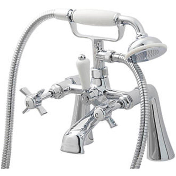 BYNEA DECK-MOUNTED BATH / SHOWER MIXER