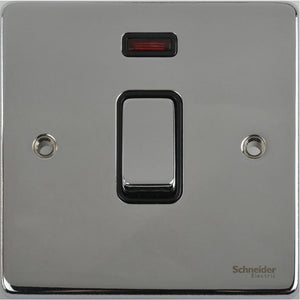 SCHNEIDER  LOW PROFILE 1 GANG 20AX CONTROL SWITCH