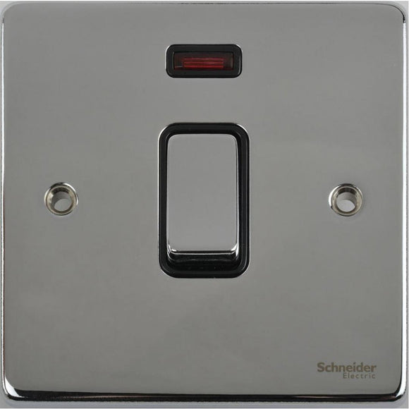 SCHNEIDER  LOW PROFILE 1 GANG 20AX CONTROL SWITCH