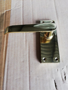 short back straight door pack brass effect X 2 PACKS