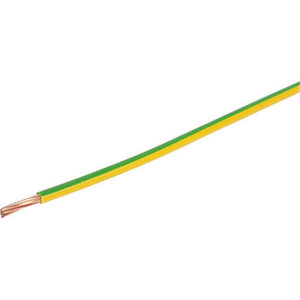 Time Conduit Wiring Cable 6491X 1-Core 16mm x 25m Green/Yello