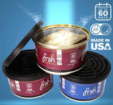 Frsh Scents Cherry Organic Tin 42g Fragrance Car Air Freshener Freshener X 2