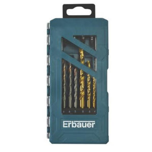 ERBAUER COMBINATION DRILL & SCREWDRIVER BIT SET 15 PIECE SET