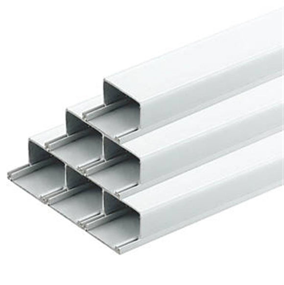 TOWER MINI TRUNKING 38MM X 25MM X 2M (8M) PACK OF 4 (84619)