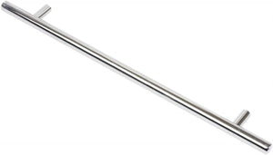 Rod Handle Polished Chrome 240mm