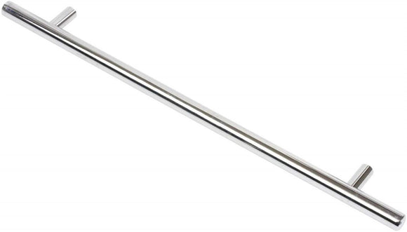 Rod Handle Polished Chrome 240mm