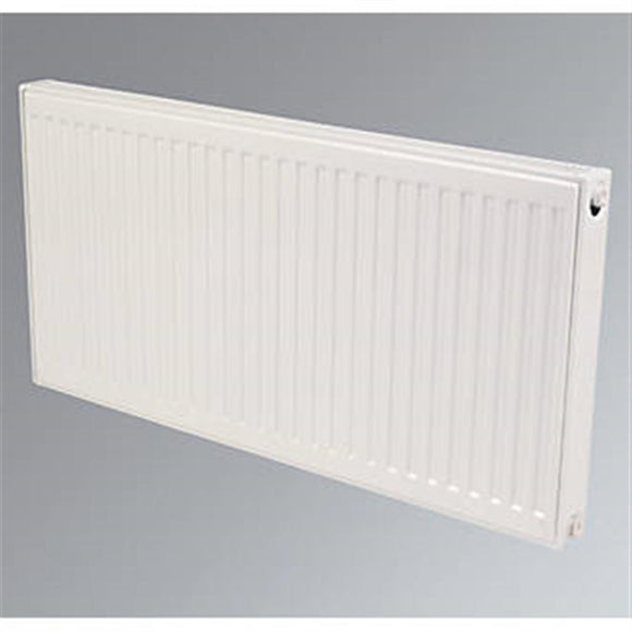 KUDOX PREM TYPE 21 DOUBLE-PANEL PLUS SINGLE CONVECTOR RADIATOR 600 X 2000MM WHIT