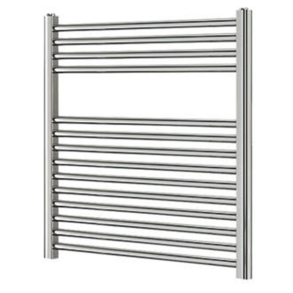 BLYSS TOWEL RADIATOR 700 X 600MM CHROME