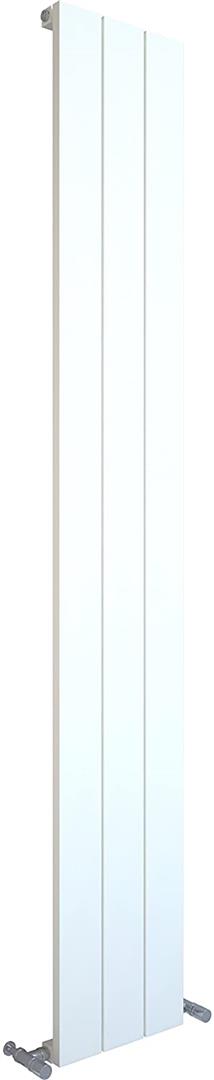 Kudox Alulite Flat Designer Radiator White (H) 1800mm (W) 280mm (209)