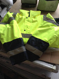 Hi- Vis Jacket Yellow X Large 55 Chest