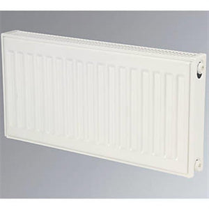 KUDOX PREMIUM DOUBLE-PANEL PLUS COMPACT CONVECTOR RADIATOR WHITE 300 X 600MM