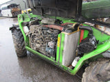 Merlo P27.6 Plus Telly handler fire damaged 2019 unrecorded