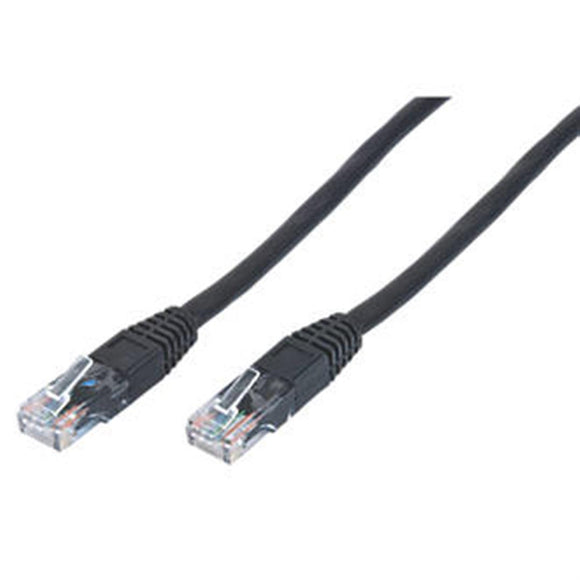 PHILEX CAT 6 ETHERNET CABLE BLACK 3M PACK OF 10