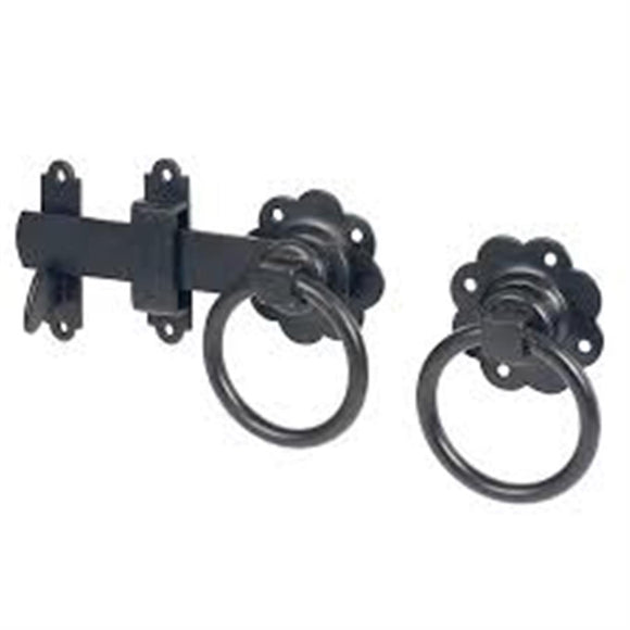 Steel Ring gate latch (L)152mm