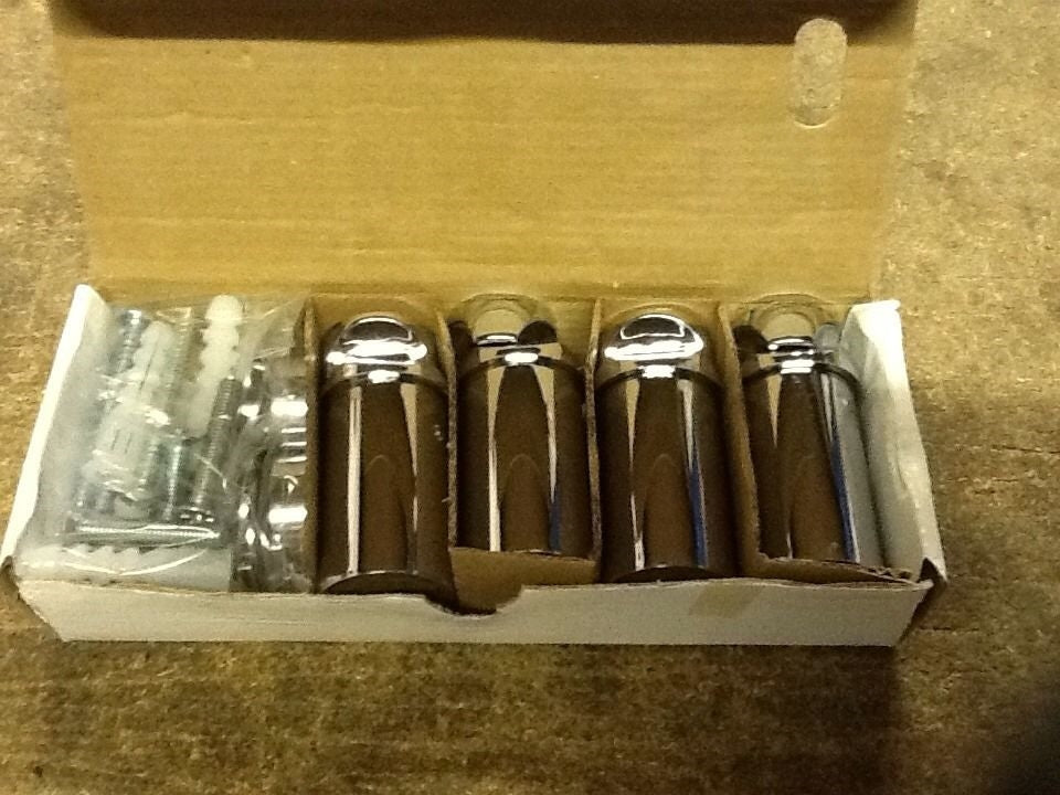 Towel Radiator Fixing Bracket Pack Chrome NickHixon