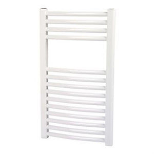 904Btu. 265W. Steel construction with white, powder-coated finish to RAL 9016. S