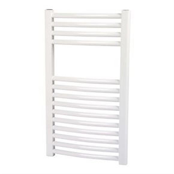 904Btu. 265W. Steel construction with white, powder-coated finish to RAL 9016. S