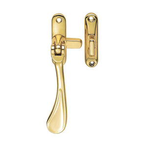 Carlisle Brass Window Casement Fastenings Polished Brass 125mm