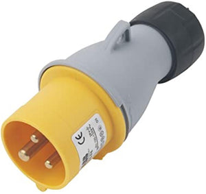 ABB Straight Plug 16A 2P+E 110V 4H IP44