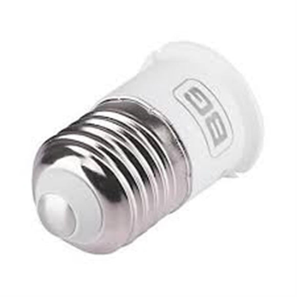 British General ES to BC Light bulb cap converter