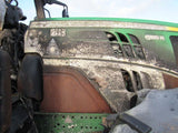 John Deere 6155R Tractor 2017 fire damaged