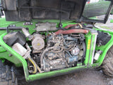 Merlo P27.6 Plus Telly handler fire damaged 2019 unrecorded