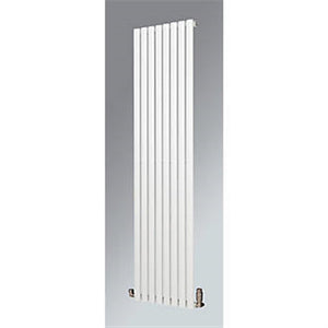 XIMAX FORTUNA DESIGNER RADIATOR 1800 X 472MM WHITE 3126BTU