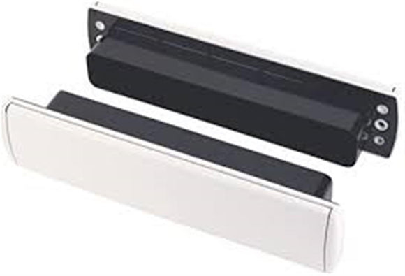 Mila Letterbox White 310 x 76mm