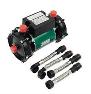 Salamander Pumps 1.5 bar Shower pump (H)160mm (W)145mm (L)263mm