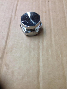 CHROME STOP END 28MM