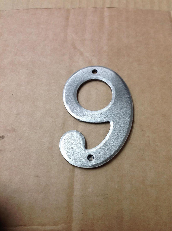 Carlisle Brass Ludlow Door Numeral 6 9 Pewter Effect