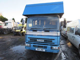 Iveco horsebox 7.5 ton 1997 slight damage starts and drives