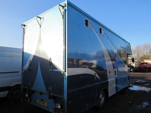 Iveco horsebox 7.5 ton 1997 slight damage starts and drives