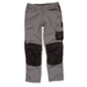 Site Boxer Trousers Grey/Black W 38" L 32"