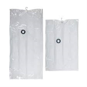 Absissa Clear 145L Polyethylene Storage bag, Pack of 2