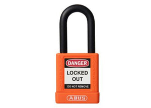 Abus No Driver To Lock Security Keys Same Ka Orange 74/40