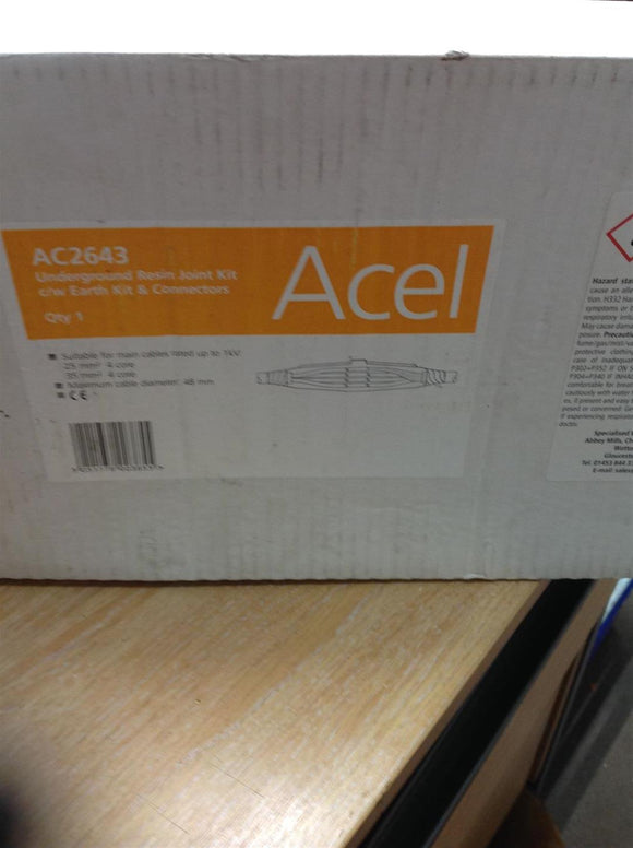 ACEL AC2643 UNDERGROUND RESIN JOINT KIT