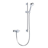 MIRA MINILITE EV REAR-FED EXPOSED CHROME THERMOSTATIC SHOWER