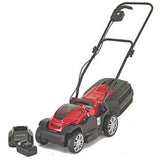 MOUNTFIELD 40V 2.0AH LI-ION BRUSHLESS CORDLESS 30CM ROTARY LAWN MOWER