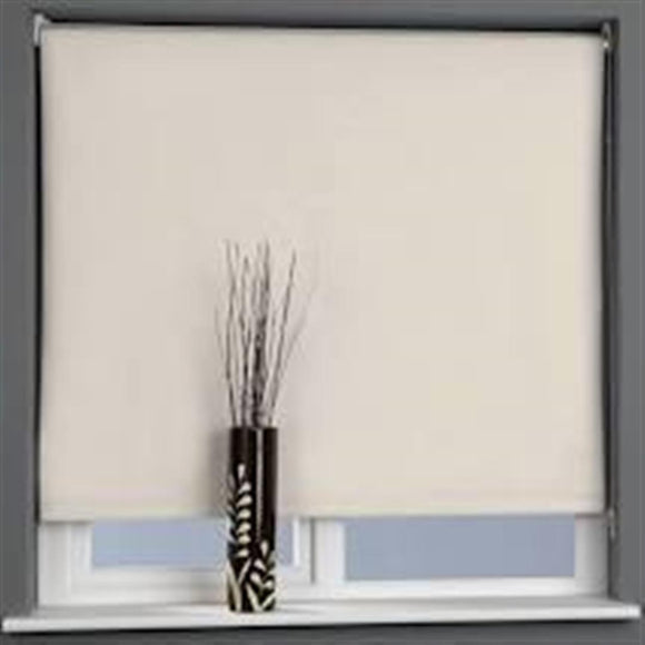 Almond 90cm Blackout Roller Blind