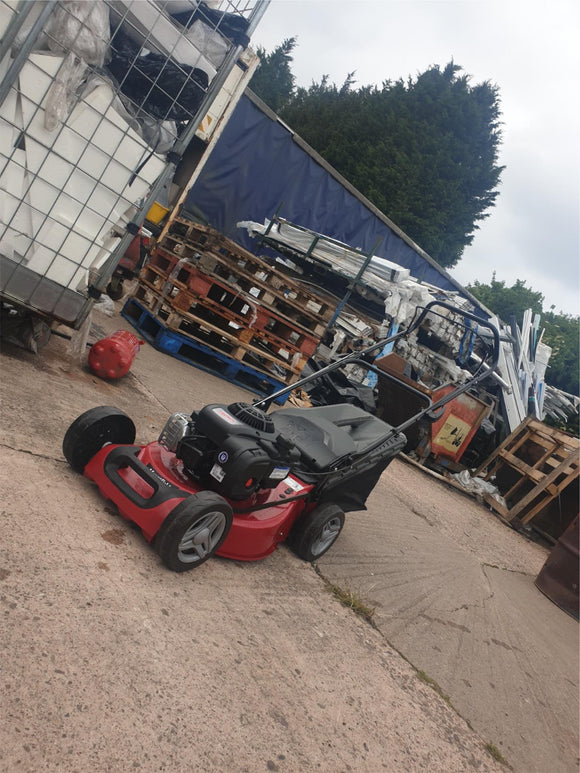 MOUNTFIELD HP185 46CM NEW 2021 SPEC HAND-PROPELLED ROTARY PETROL LAWN MOWER