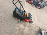 MOUNTFIELD HP185 46CM NEW 2021 SPEC HAND-PROPELLED ROTARY PETROL LAWN MOWER