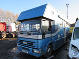 Iveco horsebox 7.5 ton 1997 slight damage starts and drives