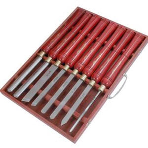 8pcs Hss Carving Chisel Set