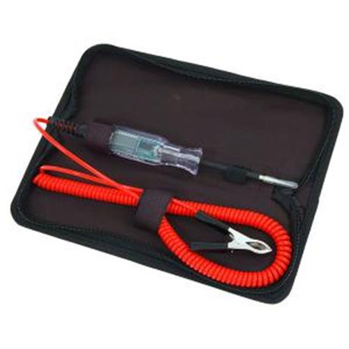 Digital Lcd 3-48v Wide Range Circuit Tester in case